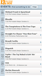 Mobile Screenshot of events.wzzm13.com