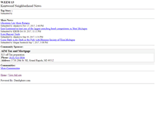 Tablet Screenshot of kentwood.wzzm13.com
